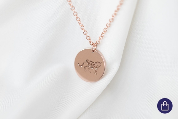 Šperk so znamením Tigra