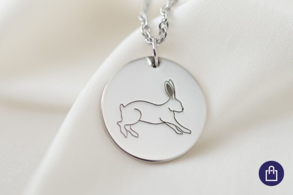 Šperk so znamením Zajace