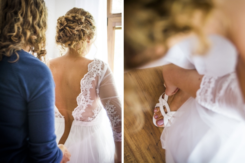 Svadobné topánky s nápisom Wifey for lifey