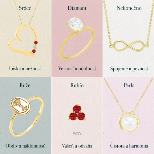 Valentínské symboly