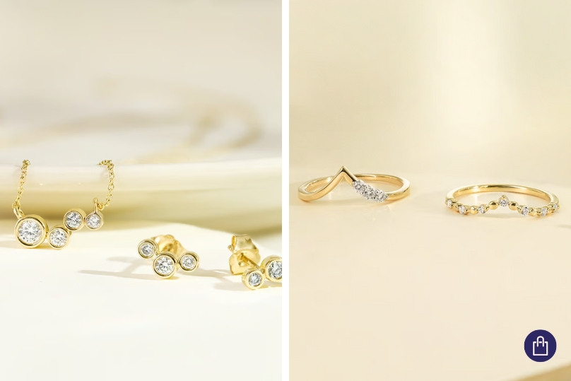 Asymetrické šperky