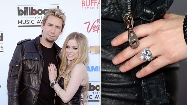 Zásnubný prsteň Avril Lavigne