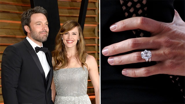 Zásnubný prsteň Jennifer Garner