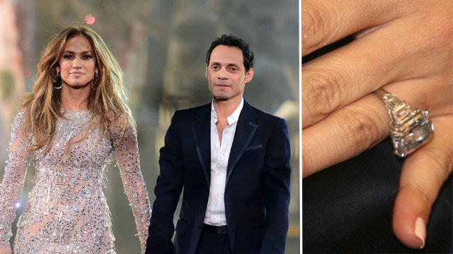 Zásnubný prsteň Jennifer Lopez