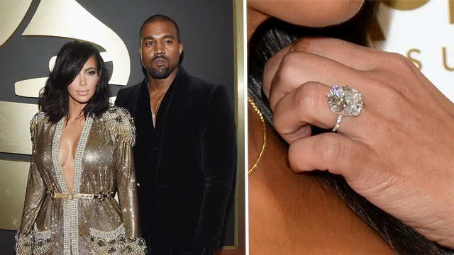 Zásnubný prsteň Kim Kardashian