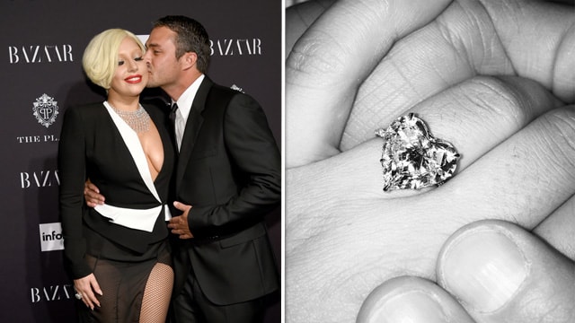 Zásnubný prsteň Lady Gaga