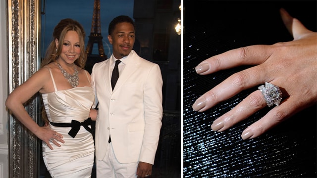 Zásnubný prsteň Mariah Carey