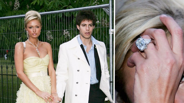 Zásnubný prsteň Paris Hilton