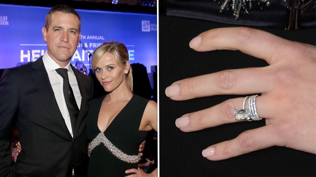 Zásnubný prsteň Reese Witherspoon