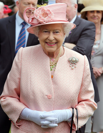 Anglická kráľovná Alžbeta II.