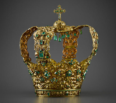 Andská kráľovská koruna