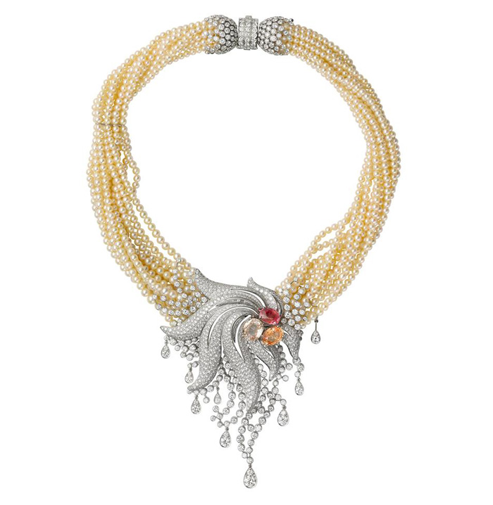 Luxusný náhrdelník z dielne Cartier