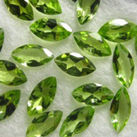Stupeň kvality olivínu