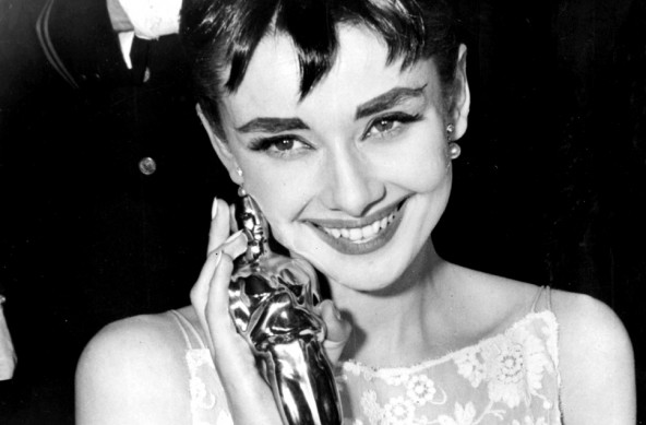 Audrey Hepburn Oscar