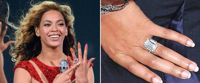 Prsteň Beyonce Knowles