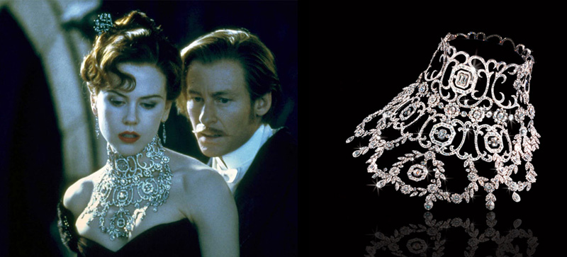 Diamantový náhrdelník z Moulin Rouge