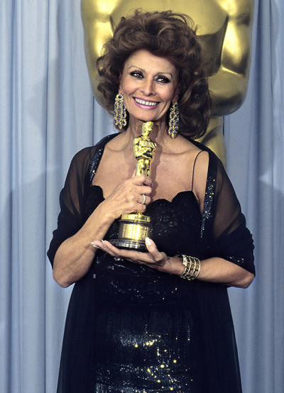 Sophia Loren Oscar
