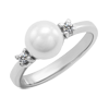 Prstene s perlou