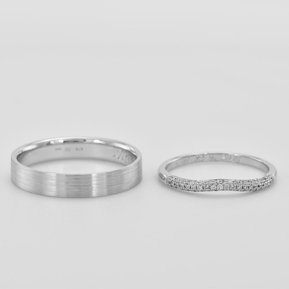 Svadobné prstene na mieru