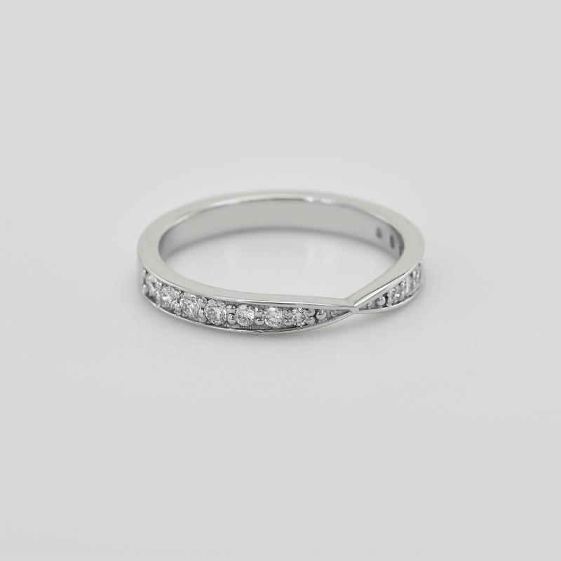 Eternity prsteň s lab-grown diamantmi Taio 101370