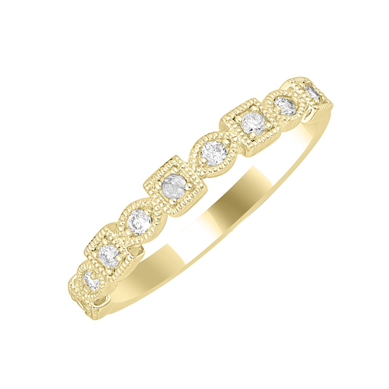 Jemný eternity prsteň s lab-grown diamantmi Tully 105720