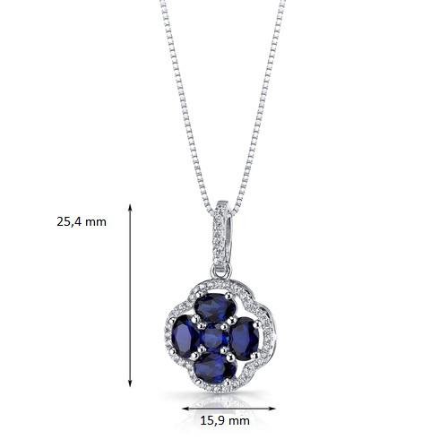 Zafírový náhrdelník 11990