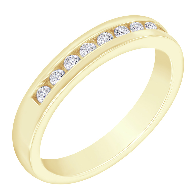 Platinový prsteň plný diamantov Evaly 120070