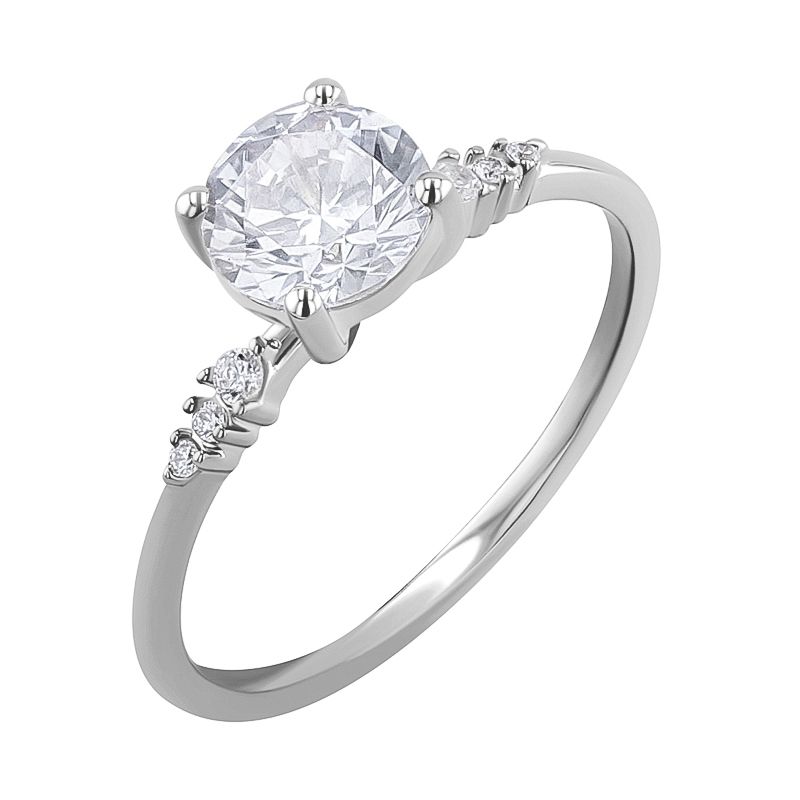 Zásnubný prsteň s diamantmi Elise 125970