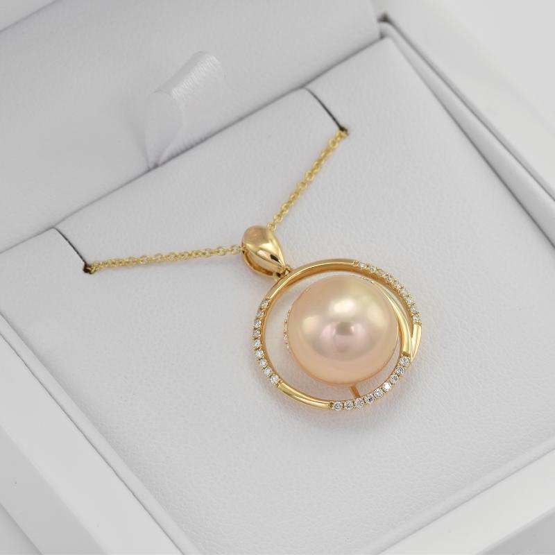 Zlaté perlové náhrdelníky 12880