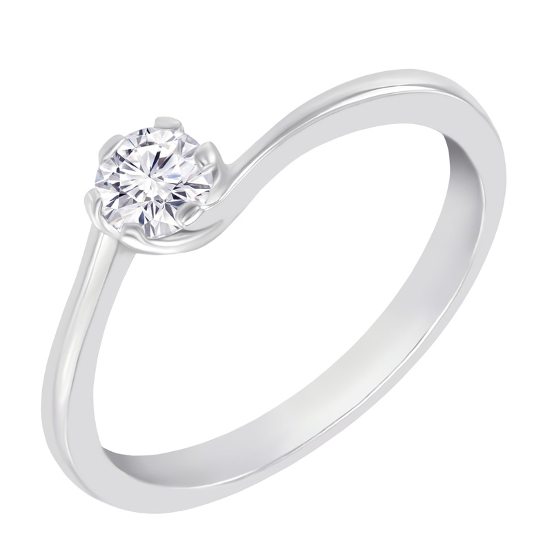 Set prsteňov s možnosťou výberu diamantu Elleanor 131660