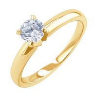 Zásnubný prsteň s lab-grown diamantom Janice