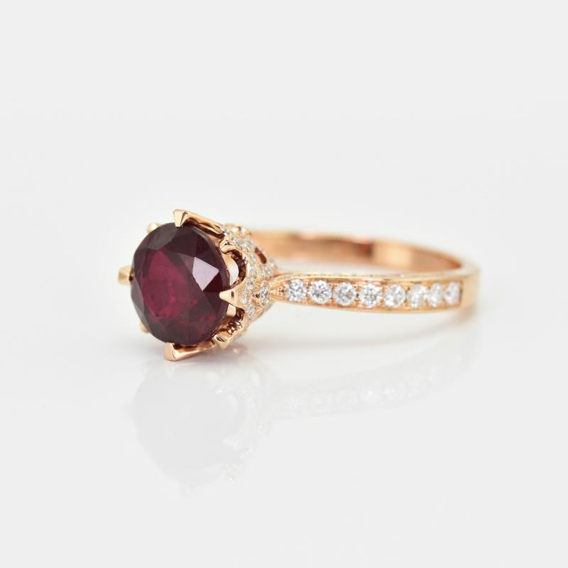 Vintage zlatý prsteň 18570