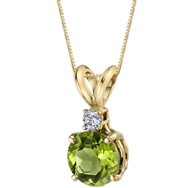 Olivínový náhrdelník 20230