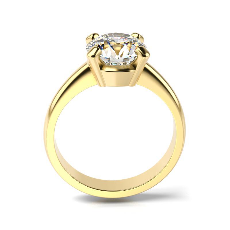 Prsteň zo zlata 22130