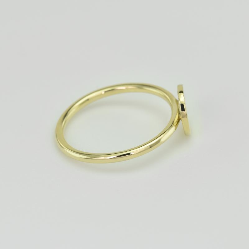 Zlatý minimal prsteň 22300