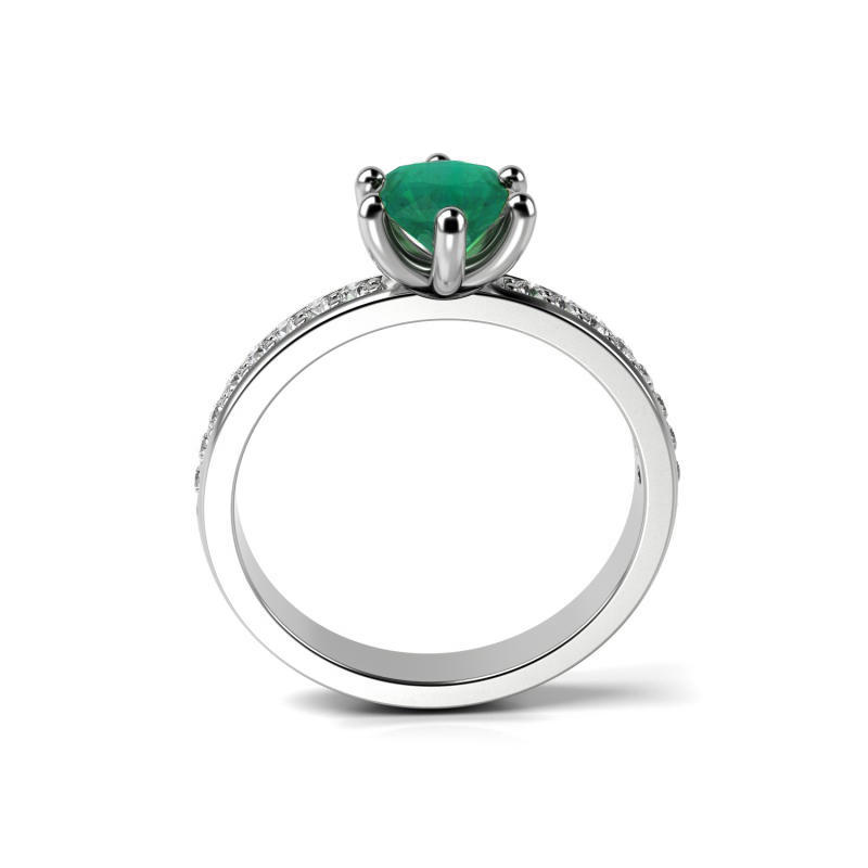 Smaragdový prsteň 23600