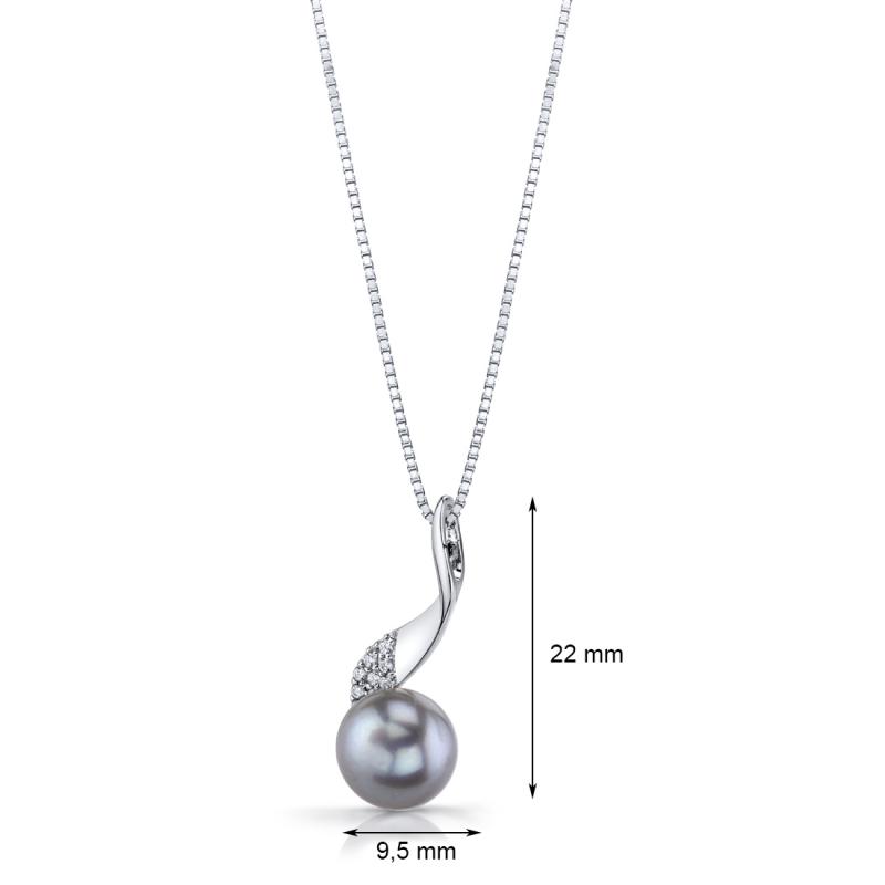 Perlový náhrdelník 25710