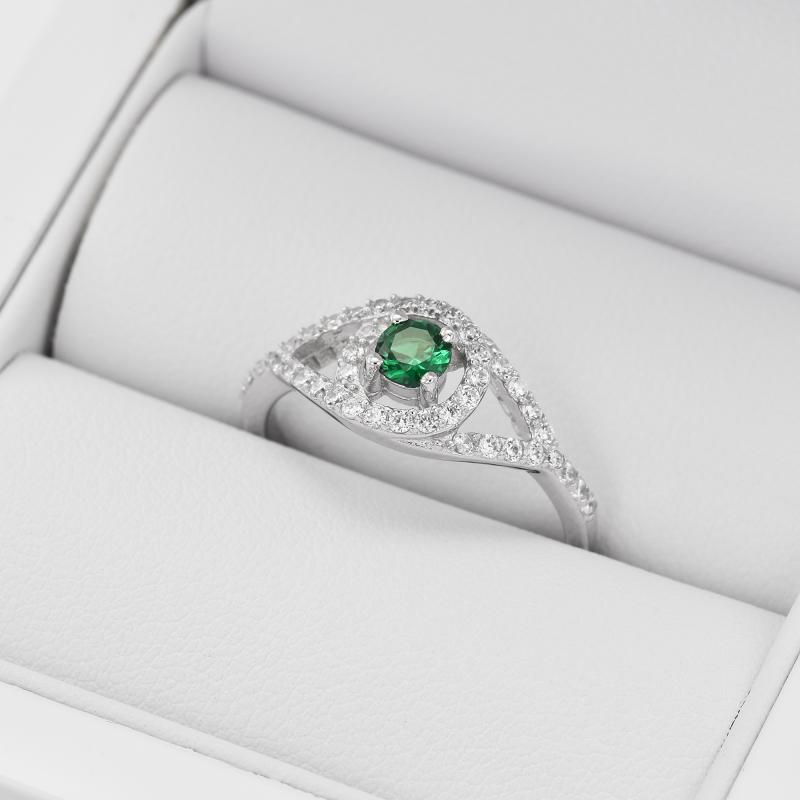 Smaragdový prsteň 26280