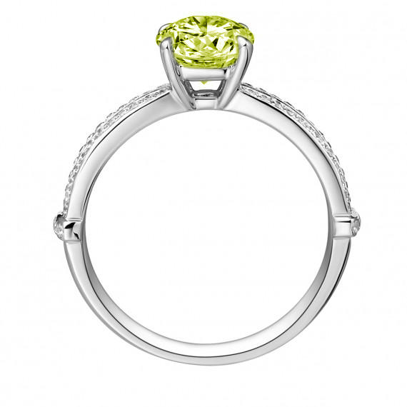 Diamantový prsteň z platiny Davonah 27800