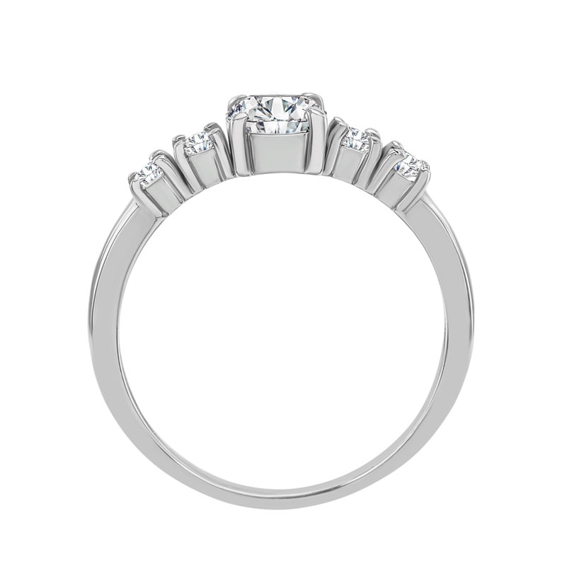Diamantový zásnubný prsteň 2810