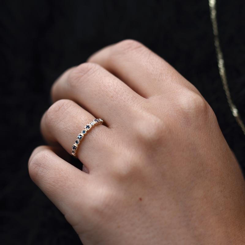 Diamantový prsteň 29130