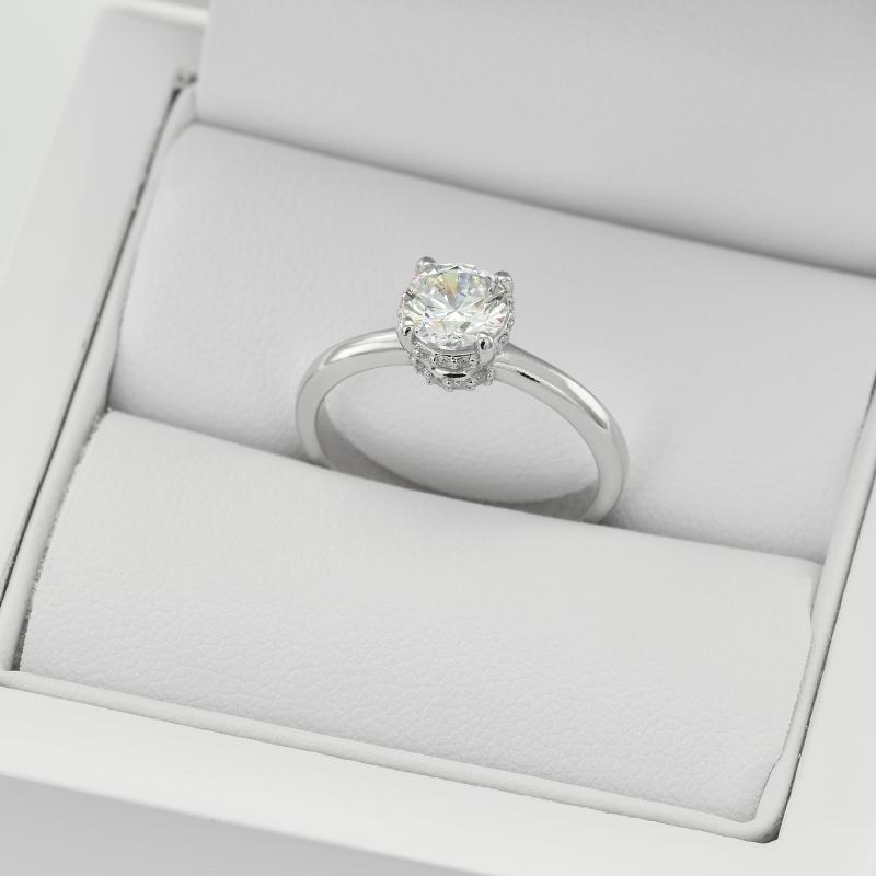 Diamantový prsteň 33000