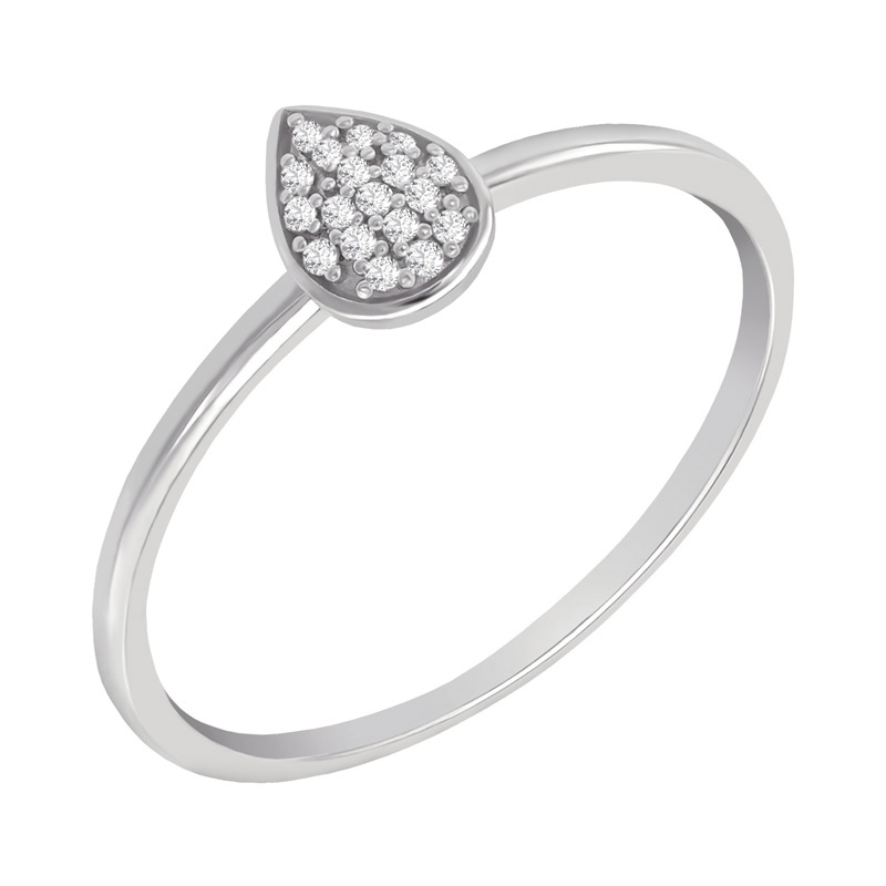 Diamantový prsteň 35210