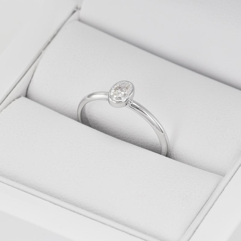 Zásnubný prsteň s diamantom 37340