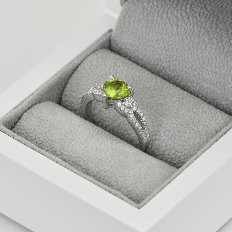 Olivínový prsteň 37490