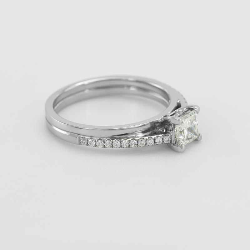 Zásnubný prsteň s diamantom 45480