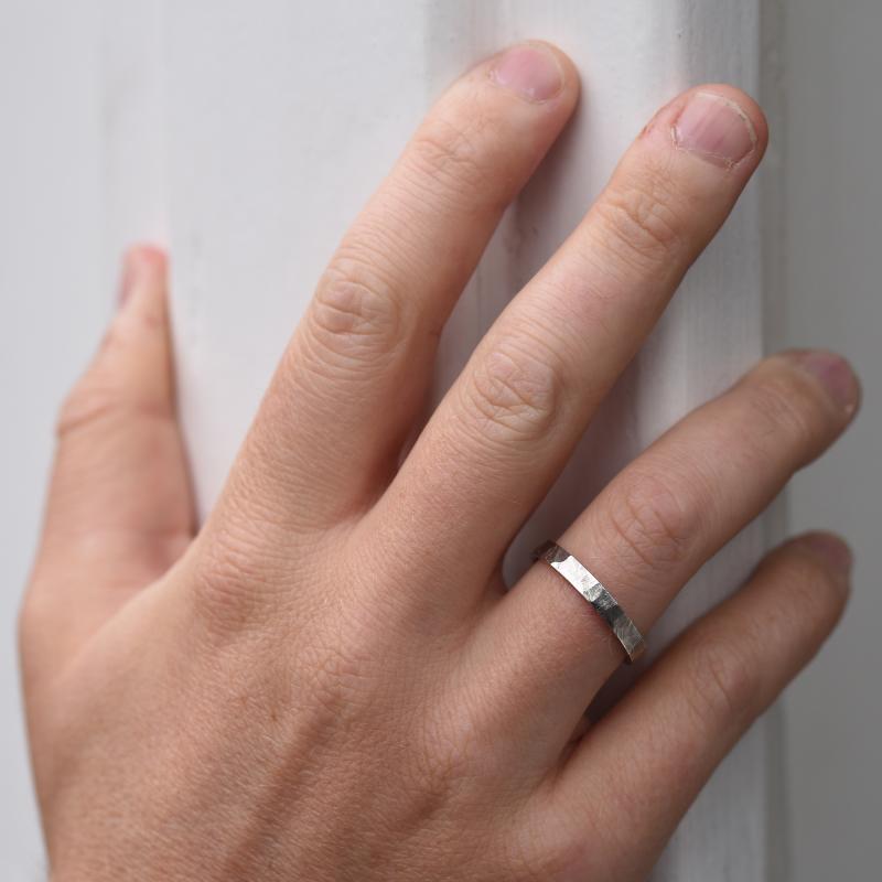 Pánsky snubný prsteň 49860