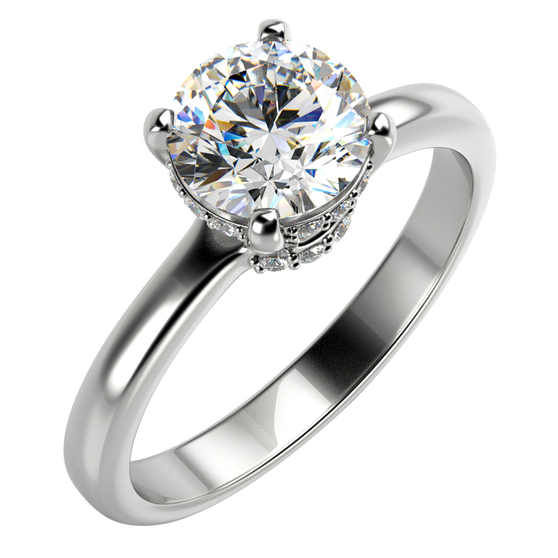 Diamantový prsteň 59250