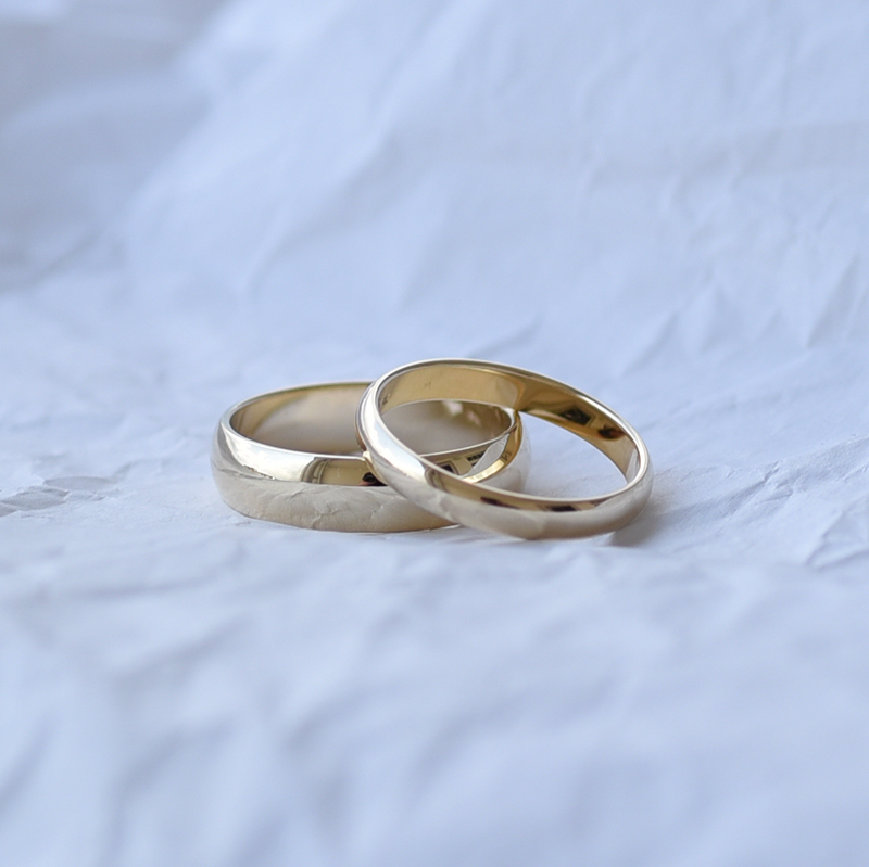 Zlaté svadobné prstene 62600