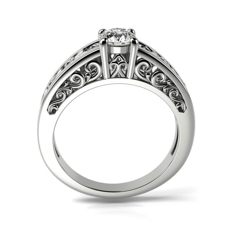 Diamantový prsteň 64890